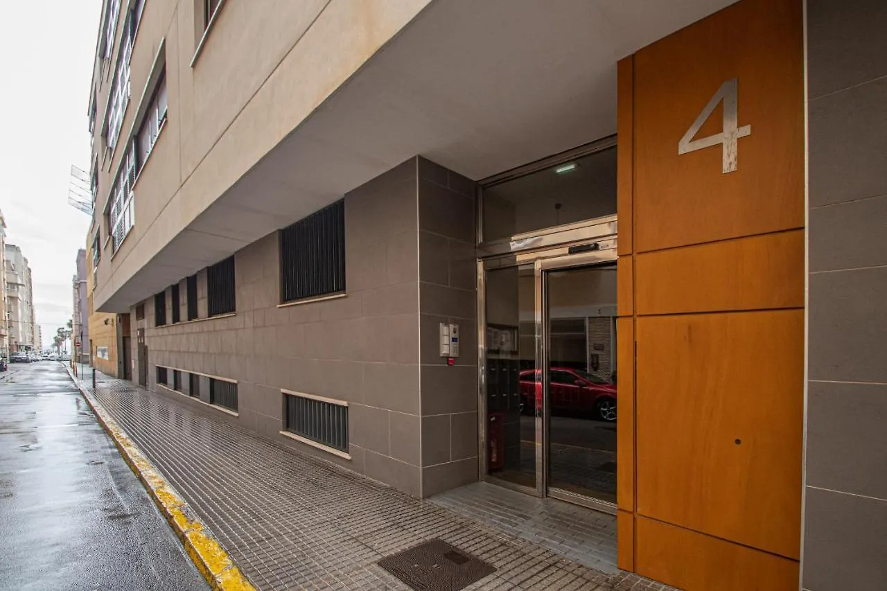 Apartamento La Luna Nueva En Cadiz Apartment Spain